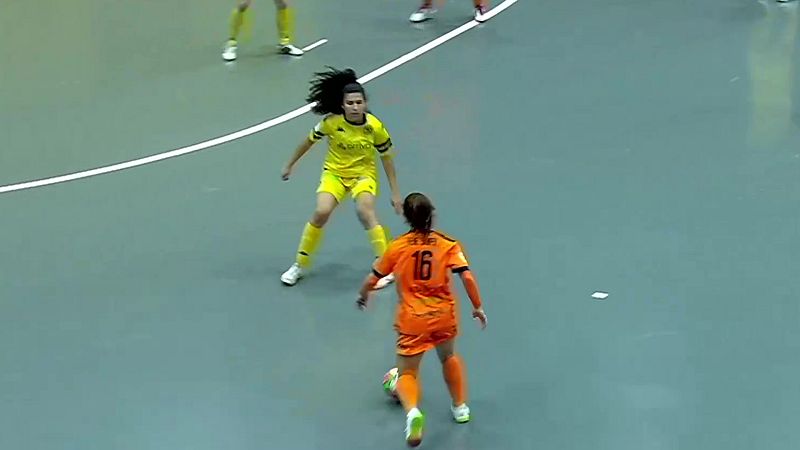 Fútbol Sala Primera División femenina. 11ª jornada Arriva AD