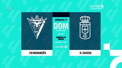 Mirands - Oviedo: resumen del partido de la 17 jornada | Segunda