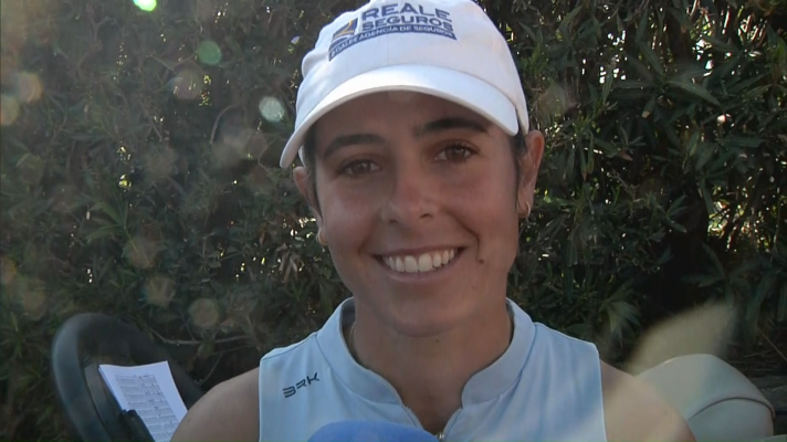 Golf - Ana Peláez, tercera en el Open de España: "Cuando hago lo que siento en el campo, es mágico"