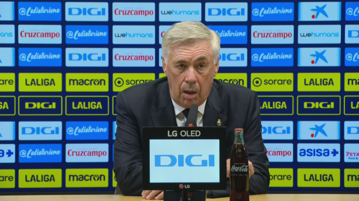  - Ancelotti: "Rodrygo ha vuelto, ha marcado la diferencia en el partido de hoy"