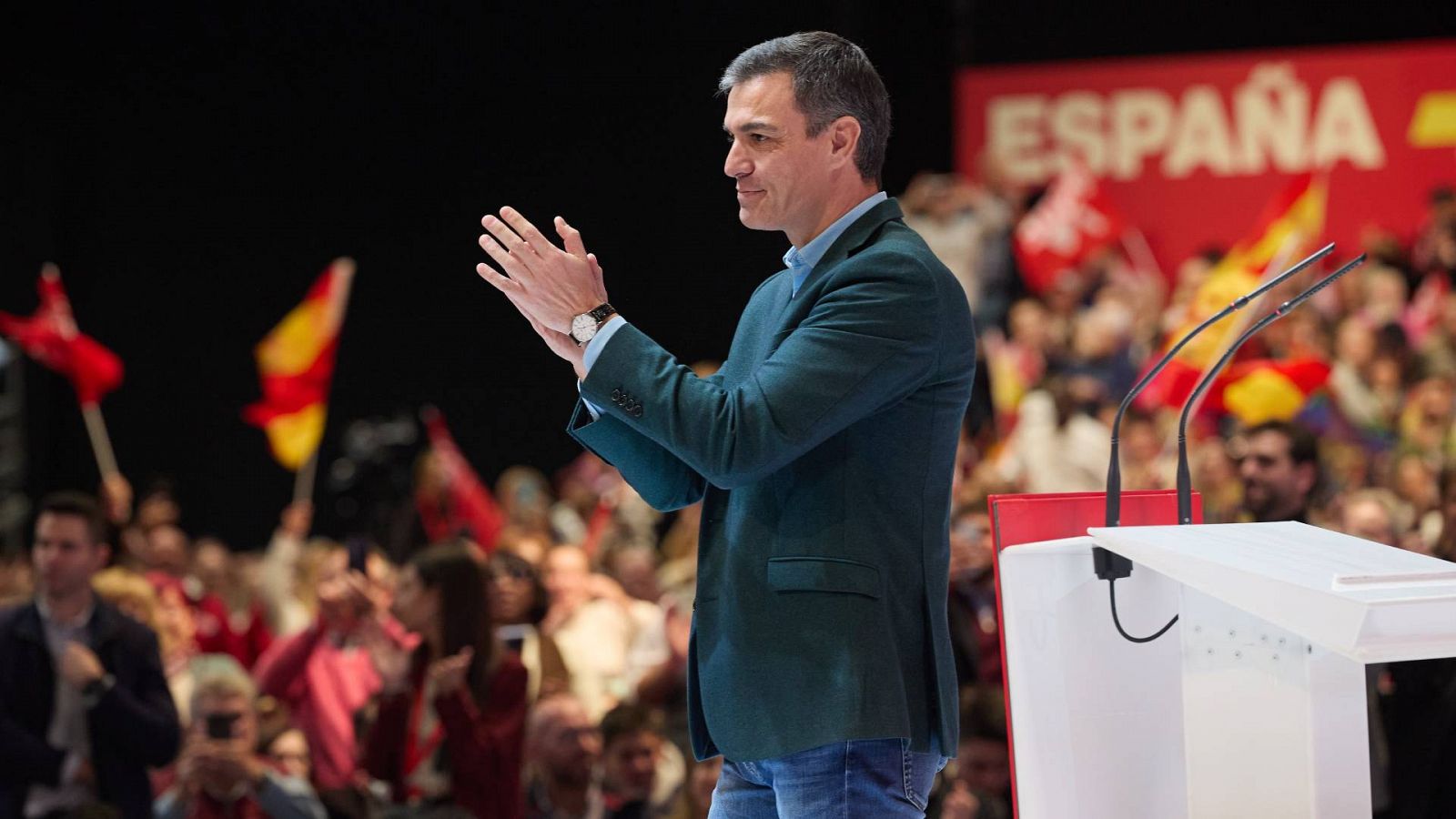 Sánchez cree que con la amnistía España estará "mas unida que nunca"