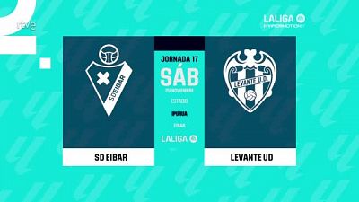 Eibar - Levante: resumen del partido de la 17� jornada | Segunda