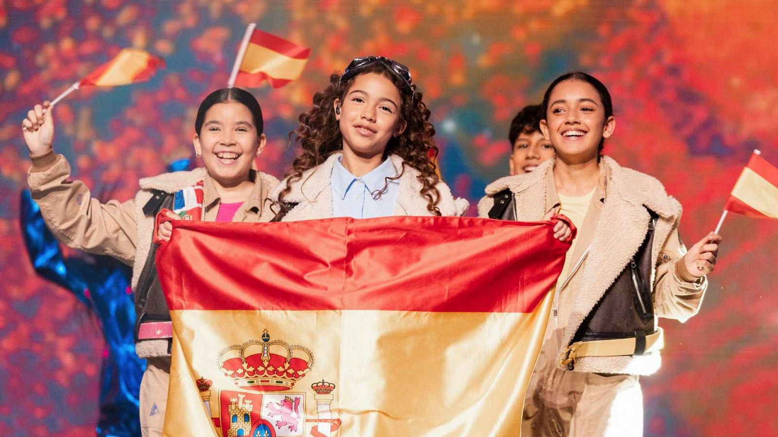 La valenciana Sandra Valero queda segunda en Eurovisión Junior