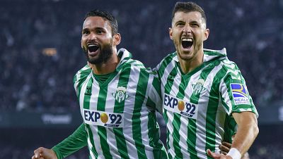 Betis - Las Palmas: resumen del partido de la 14 jornada de Primera Divisin