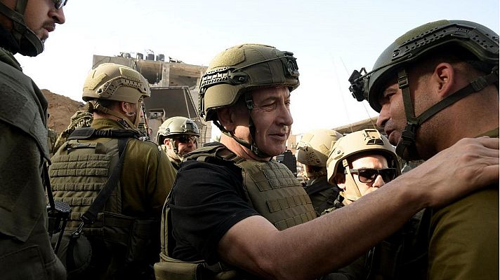 Telediario en lengua de signos - Telediario - 21 horas - 26/11/23 - Lengua de signos