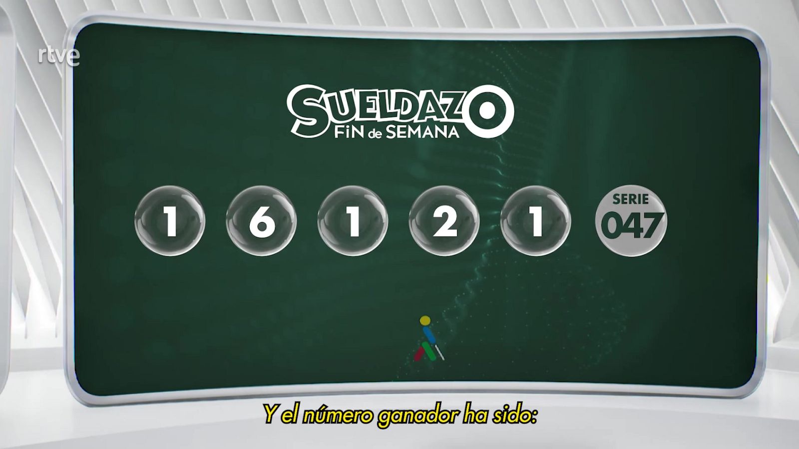 Sorteo ONCE - 26/11/23 - ver ahora