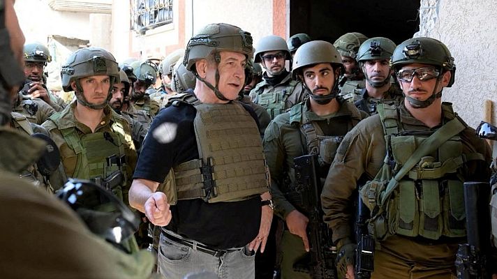 Telediario en lengua de signos - Telediario - 8 horas - 27/11/23 - Lengua de signos