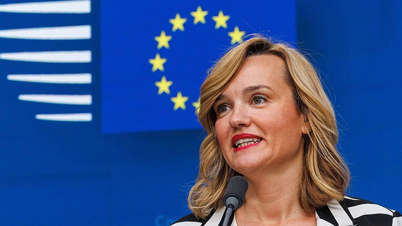 Alegría: el reconocimiento del Estado palestino está en su programa electoral y el pacto con Sumar - La hora de La 1 | Ver