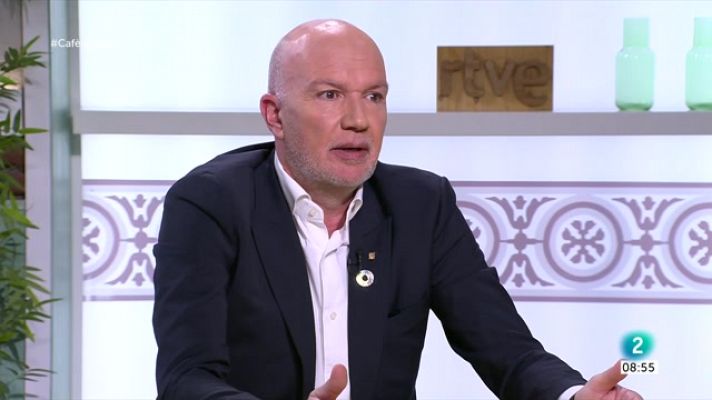 Cafè d'idees - Cafè d'idees - Mascort descarta una cimera de l'aigua "per tornar a fer un espectacle"