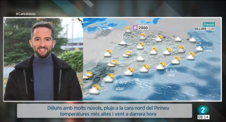 L'Informatiu - Molts núvols, lluna plena i més fred a principis de desembre