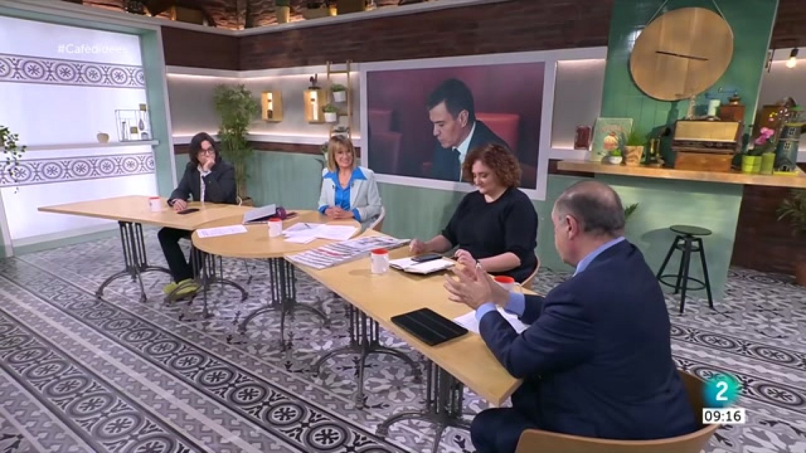 David Mascort, Quique Bassat i Senén Florensa