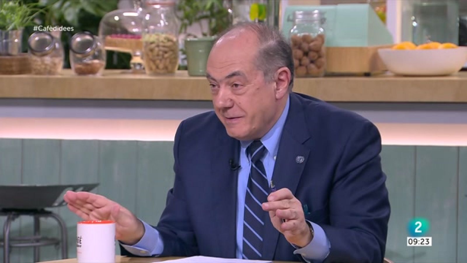 Senén Florensa: "La solució viable és els dos estats"