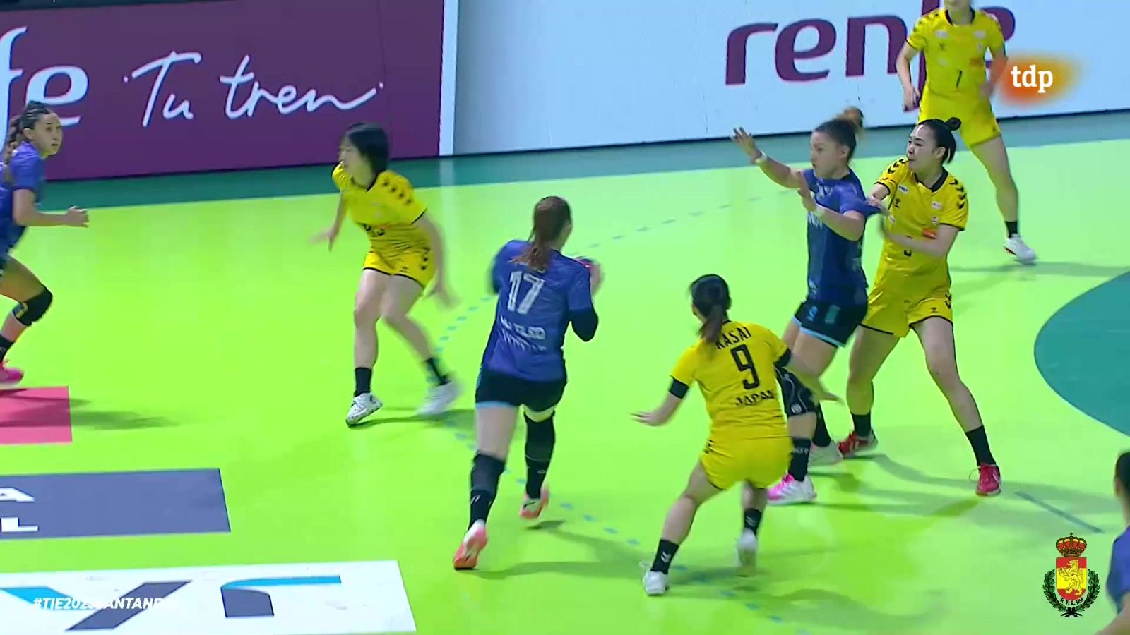 Balonmano - Torneo Internacional de España femenino: Japón - Argentina - ver ahora