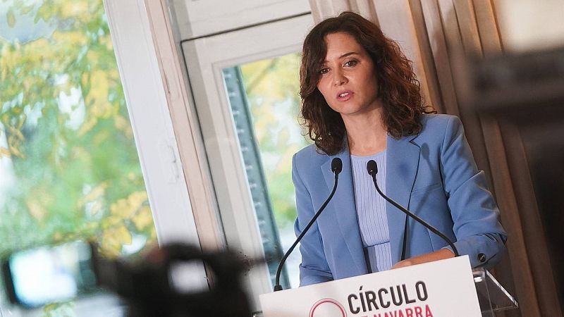 Ayuso recurre ante el Supremo el Plan Hidrológico del Tajo porque ve "boicot" a Madrid - Informativo 24h | Ver