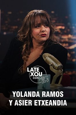 Yolanda Ramos y Asier Etxeandia