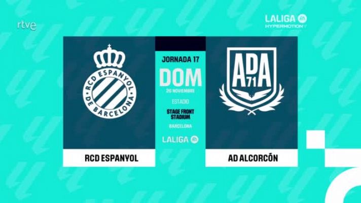 AD Alcorcón - RCD Espanyol (LALIGA HYPERMOTION)