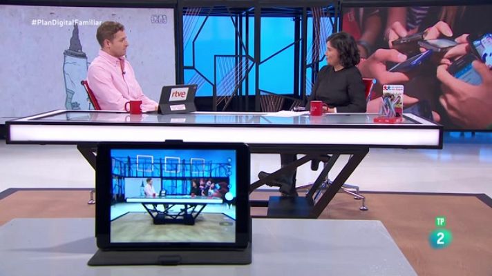 La aventura del Saber - María Salmerón. El Plan Digital Familiar