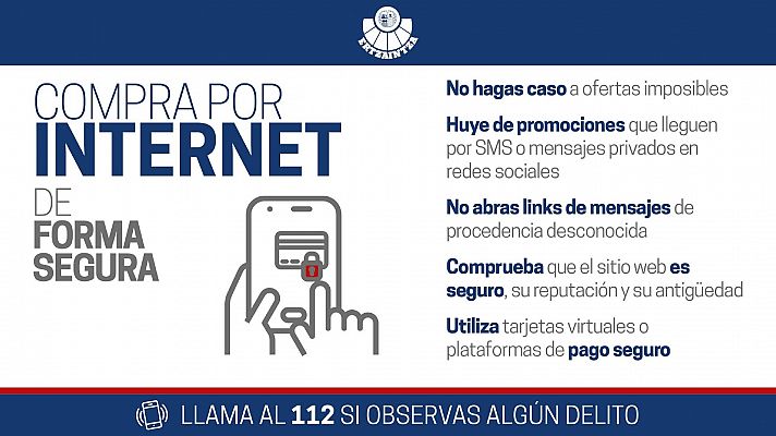 Informativo 24h - "Un descuento del 80% o 90% es probable que sea una estafa"