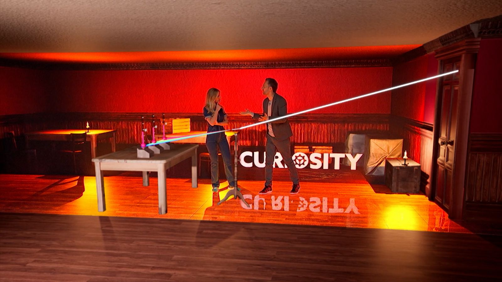 ¿Vemos todo el espectro electromagnético?