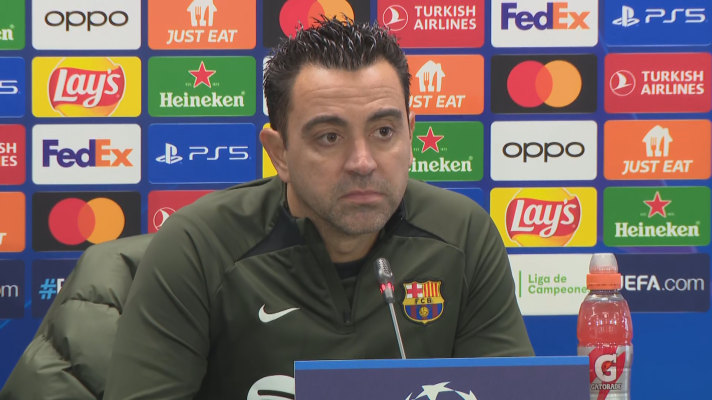 Fútbol - Xavi Hernández: "Hay que jugar mejor, pero nos han perjudicado decisiones arbitrales"