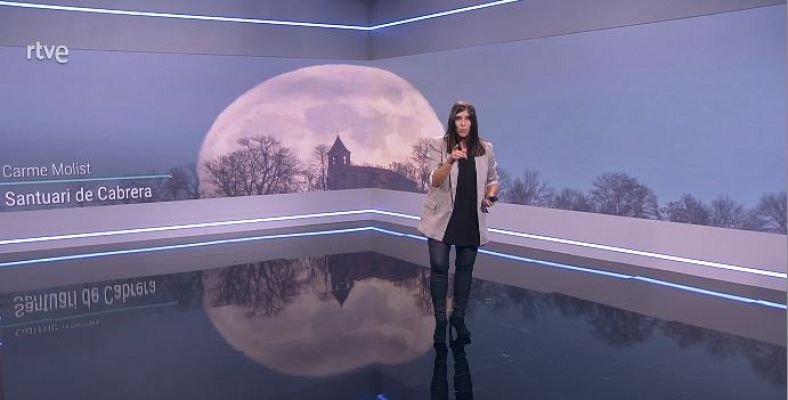 El temps - Setmana de núvols, de vent i de fred d¿hivern al final