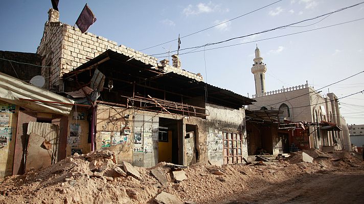 Telediario 1 - La población en Cisjordania teme a las incursiones israelíes