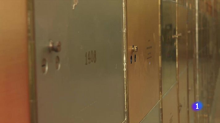 Telediario 1 - El legado de Informe Semanal en la caja del Cervantes: Guerra Fría, 23-F y 50 años de micrófonos de servicio público