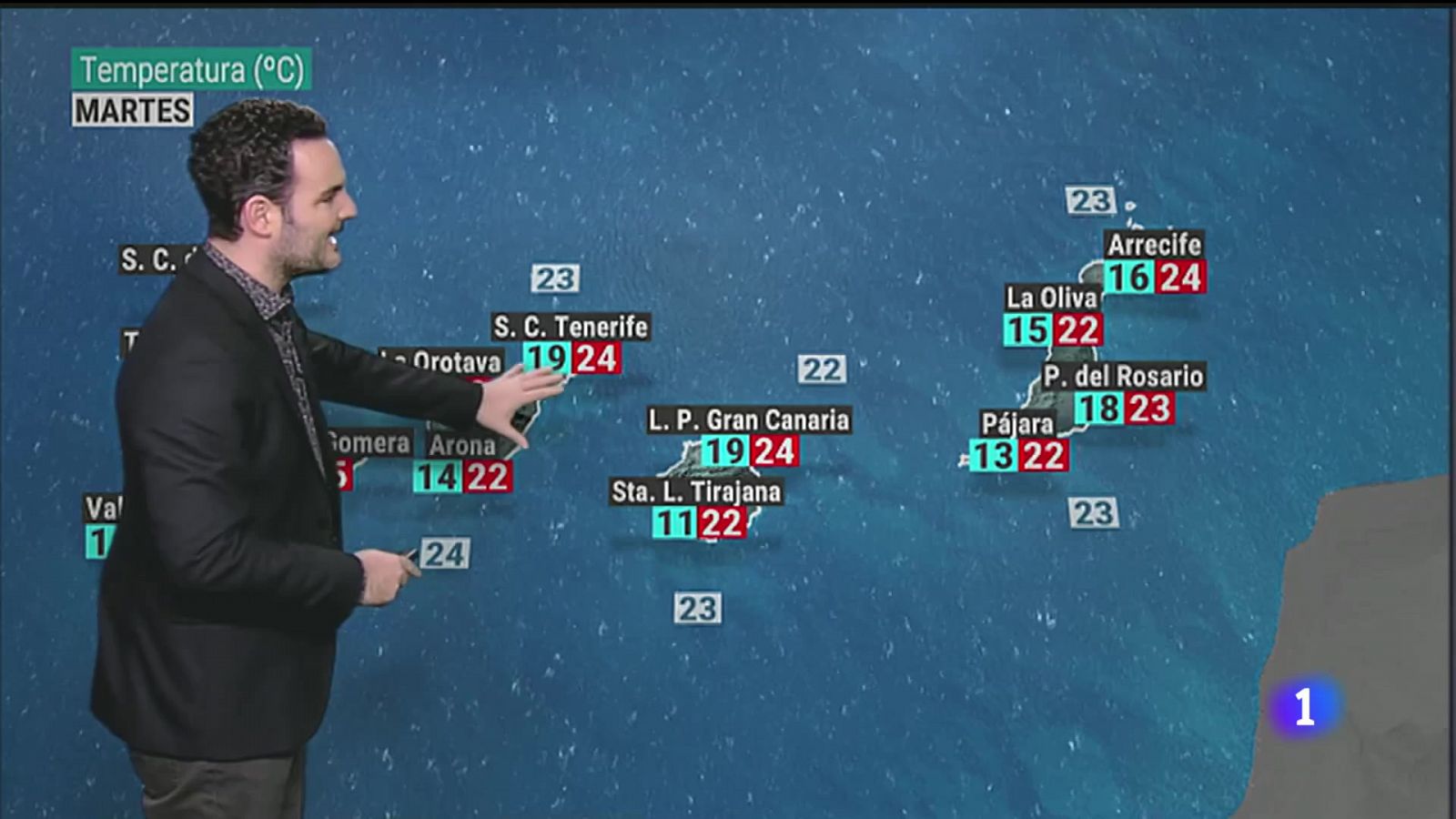 Telecanarias: El tiempo en Canarias - 27/11/2023 | RTVE Play