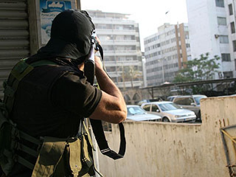 La violencia entre el ejército y los simpatizantes de Hizbulá se ha intensificado en las últimas horas.