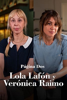 Lola Lafon y Verónica Raimo