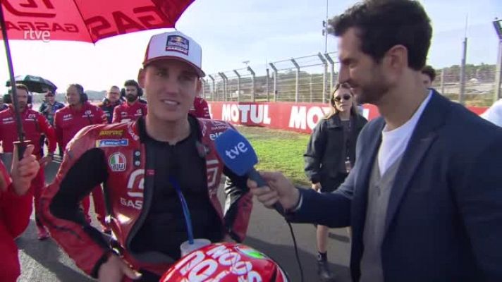 Pol Espargaró, emocionado en su despedida del Mundial de MotoGP: "He sido un afortunado todos estos años"