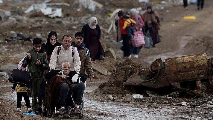 La ayuda humanitaria sigue siendo insuficiente en Gaza