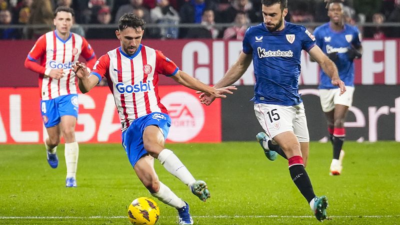 Girona - Athletic Club: resumen del partido de la 14ª jornada de Primera División