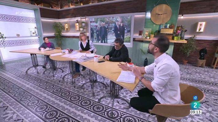 Cafè d'idees - Toni Comín, Guia Michelin i Unió per la Mediterrània