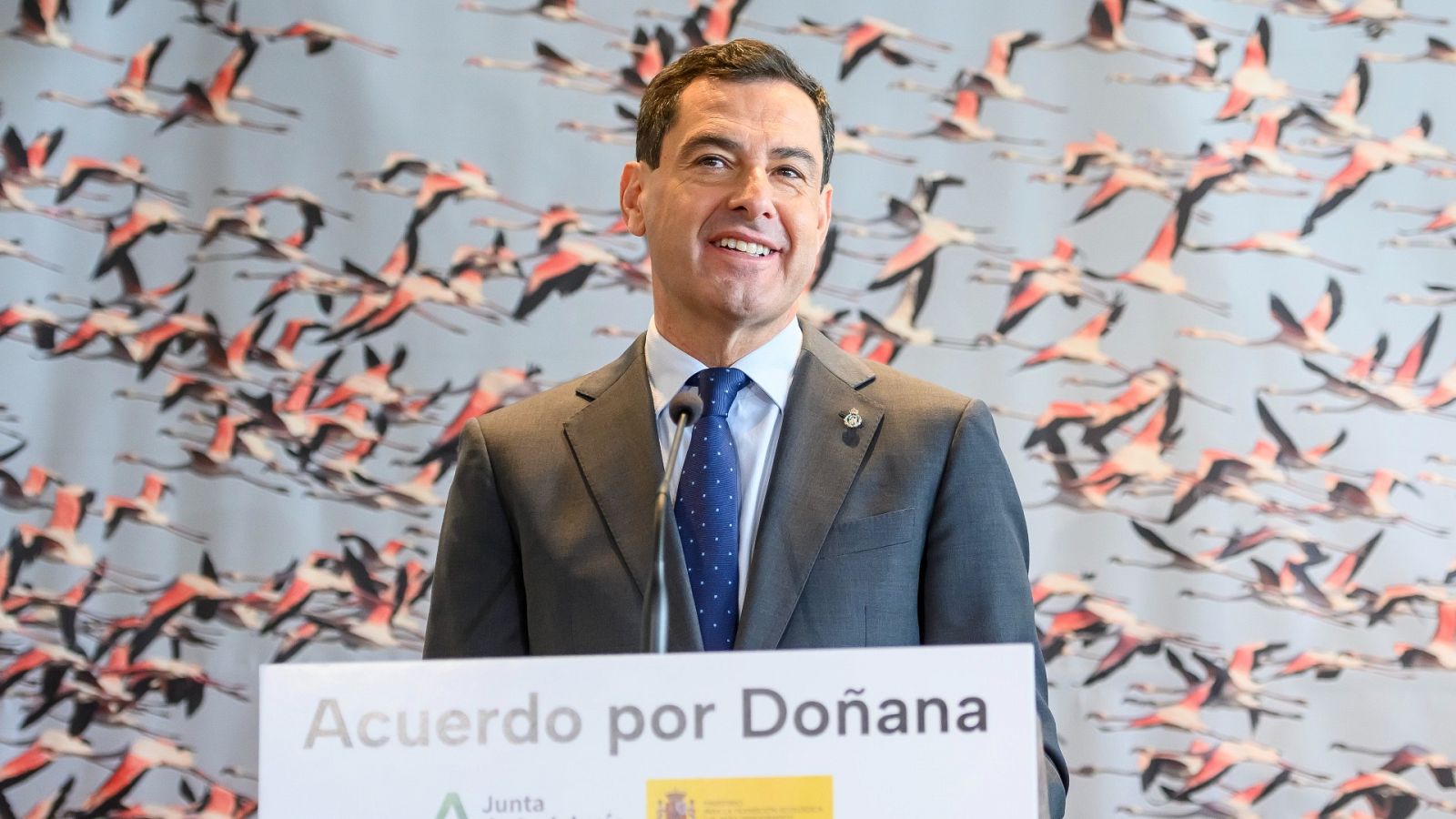 Moreno sobre el acuerdo de Doñana: "Posibilita el desarrollo económico de la zona"