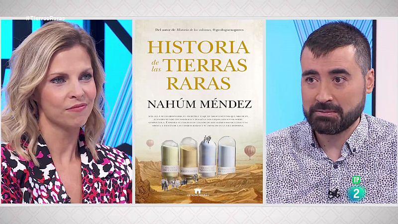 Nahúm Méndez. Historia de las tierras raras    
