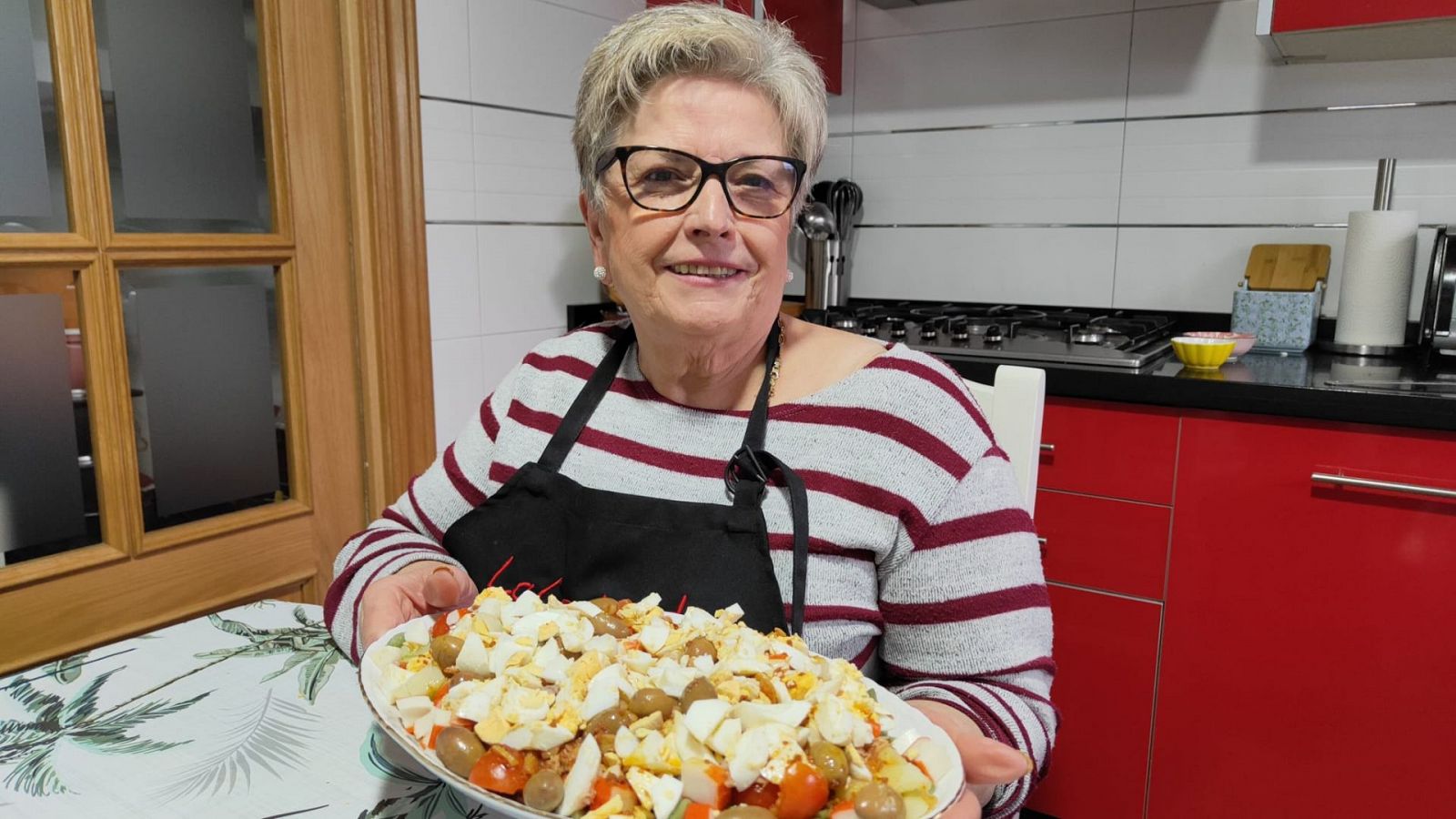 Receta de una ensalada deliciosa de habichuelas