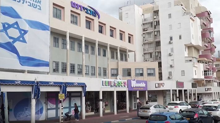 Telediario 1 - En Ashkelon, a 14 km de la Franja de Gaza, llevan dos semanas sin ataques