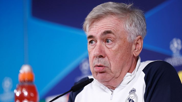 Ancelotti: "Tenemos que aprovechar la calidad de la cantera"