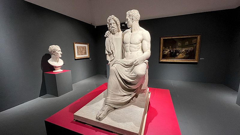 Fidias, el mayor escultor de la Atenas clásica, triunfa en Roma con una exposición en los Museos Capitolinos