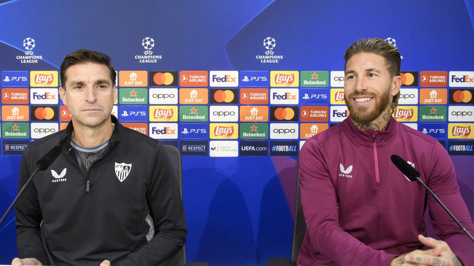 Champions League: Ramos dice ir "a muerte" con el técnico | Ver