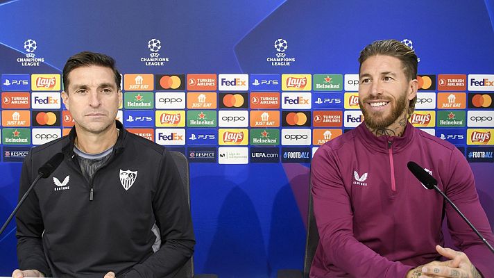 Telediario 1 - Sergio Ramos: "Vamos a muerte con el 'míster' Diego Alonso"