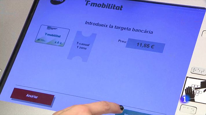 L'Informatiu - La T-Mobilitat, de ple al transport públic de Barcelona