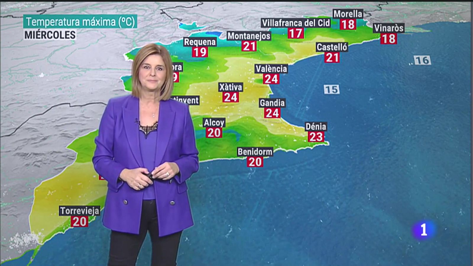 El Tiempo En La Comunitat Valenciana 281123 8995