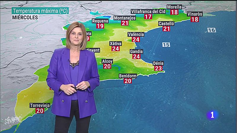 El tiempo en la Comunitat Valenciana 28/11/23 ver ahora