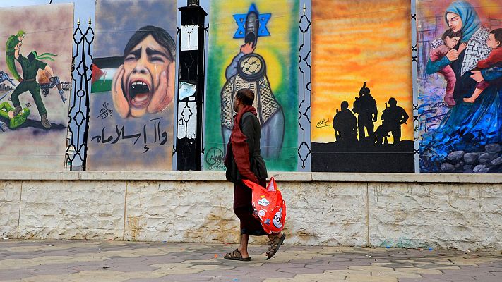 Telediario 2 - La tregua acordada en Gaza no alivia la tensión en Cisjordania