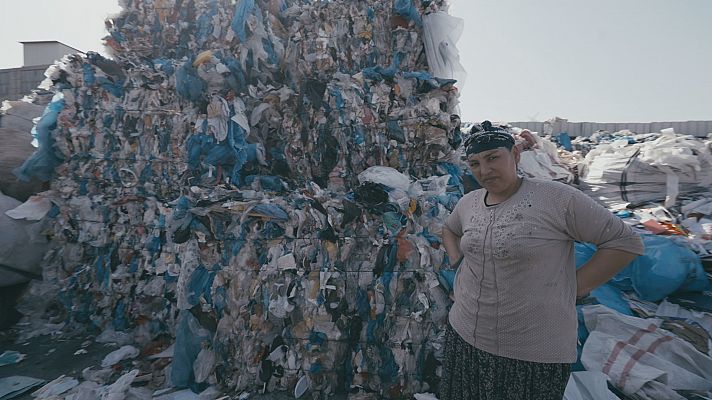 La huella del plástico