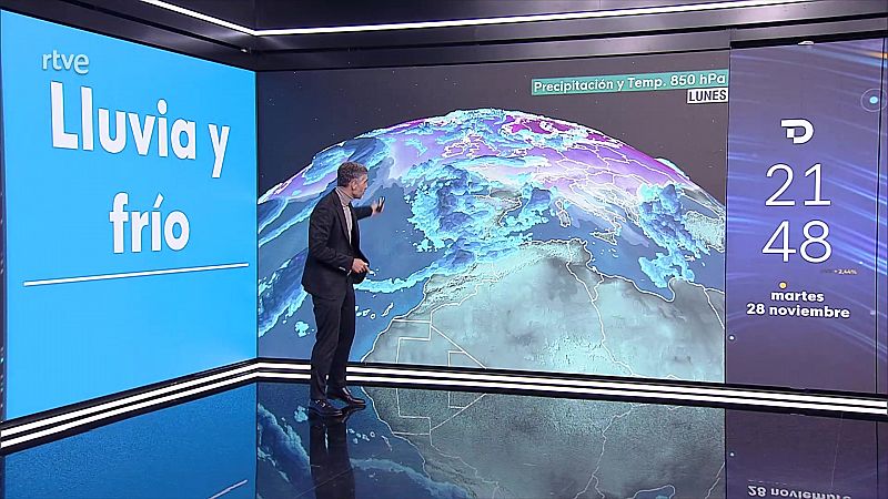 Nieblas en áreas del interior peninsular - ver ahora