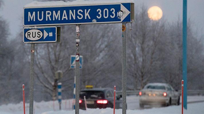 Finlandia cierra la frontera con Rusia para impedir la llegada de refugiados