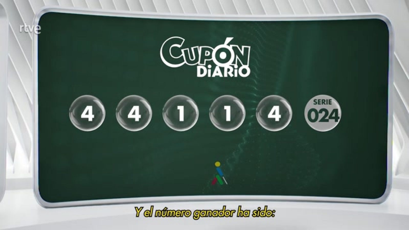 Sorteo ONCE - 28/11/23 - ver ahora